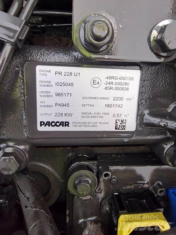 DAF PR228 U1 Engines
