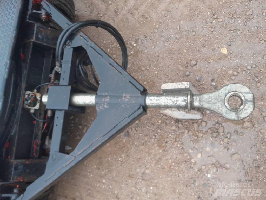 Geysen Verpoort 1 Flatbed/Dropside trailers