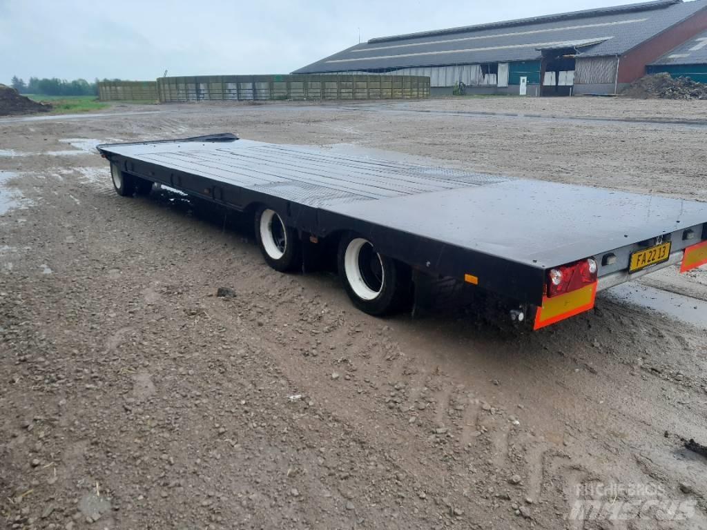 Geysen Verpoort 1 Flatbed/Dropside trailers
