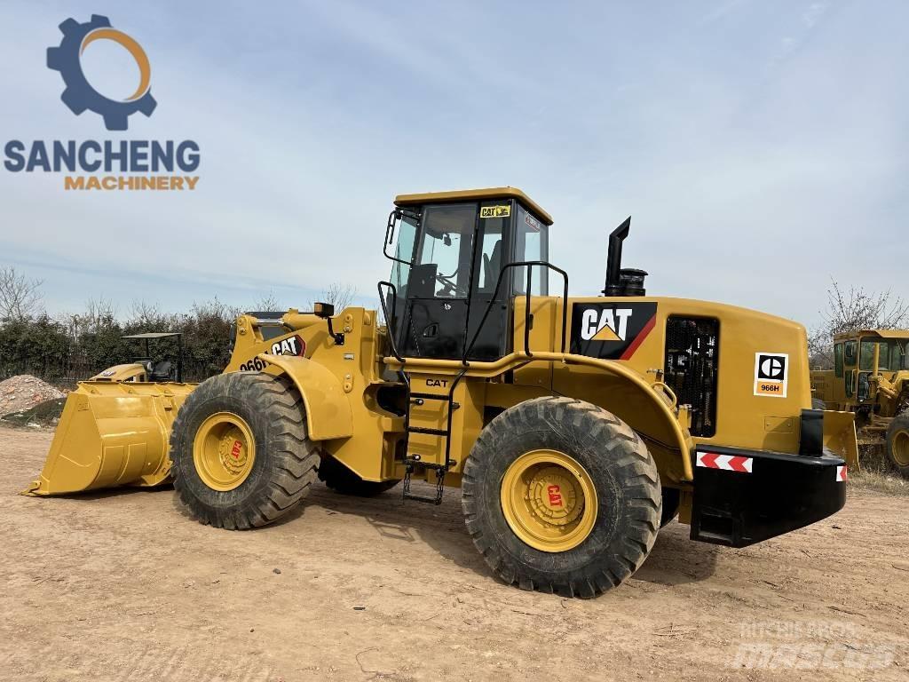 CAT 966H Wheel loaders