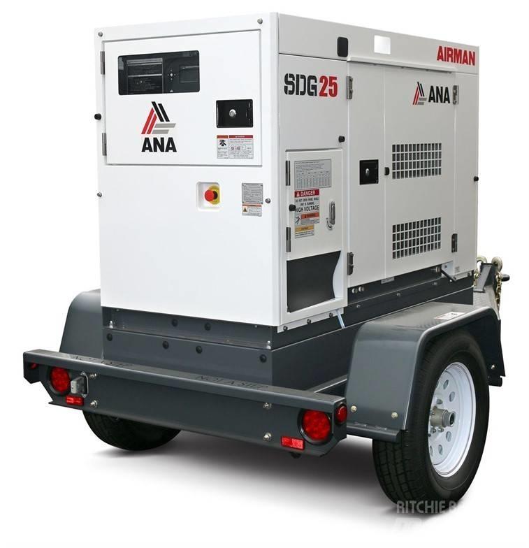 Airman SDG25S Gas Generators
