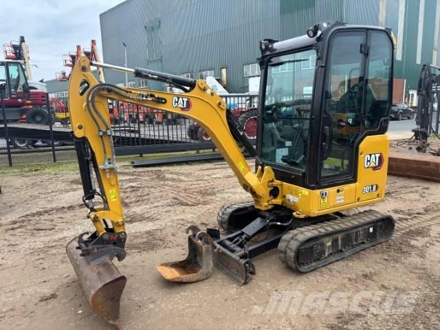 CAT 301.8 Mini excavators < 7t (Mini diggers)