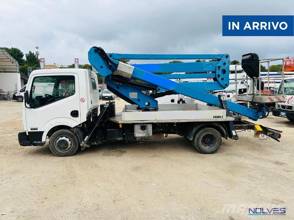 Isoli PNT205N Truck & Van mounted aerial platforms