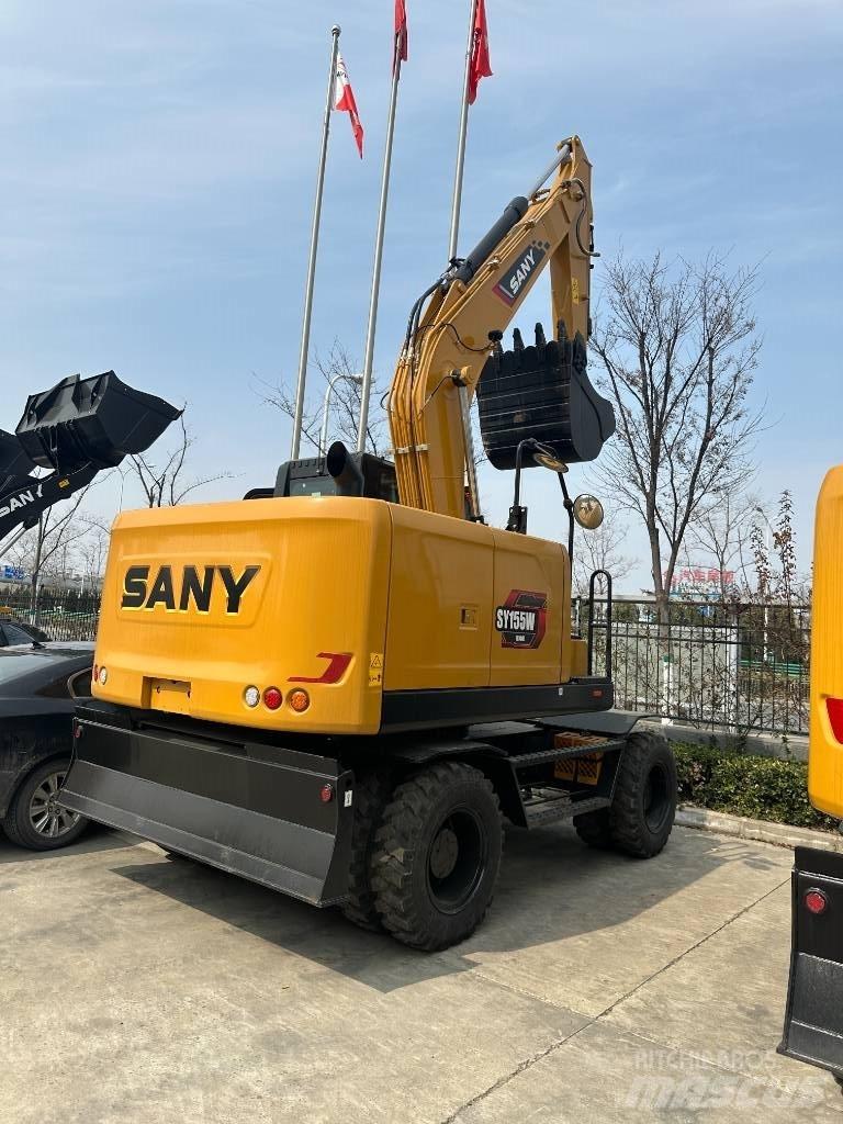 Sany SY155W Wheeled excavators