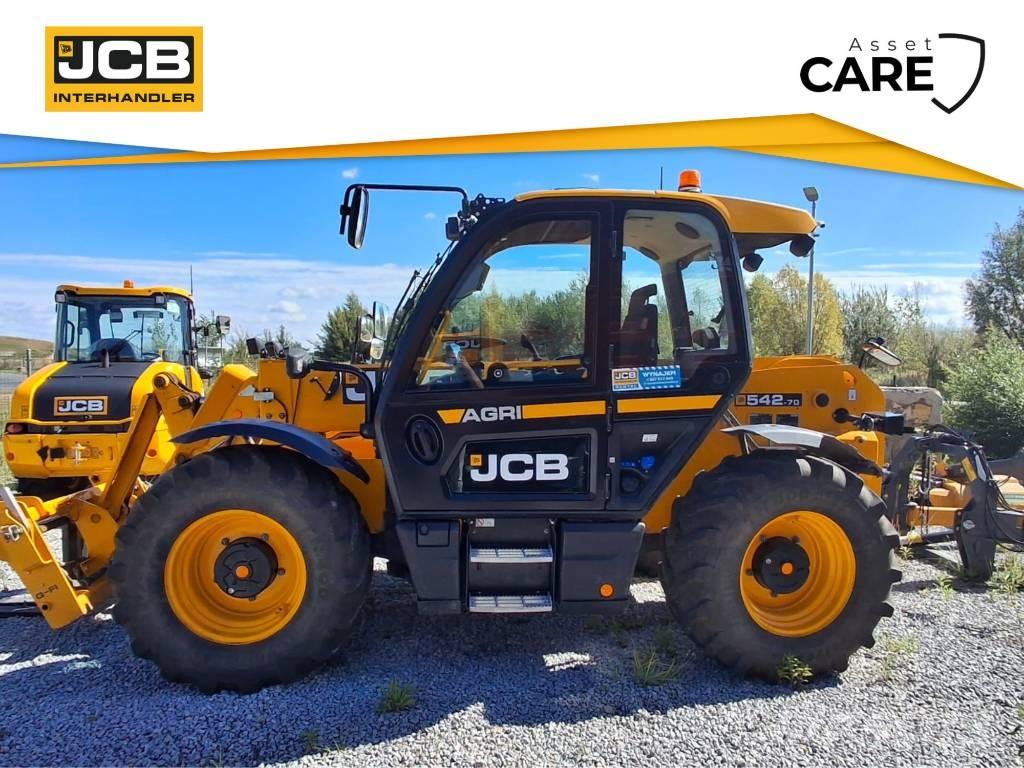 JCB 542-70 Agri Telescopic handlers