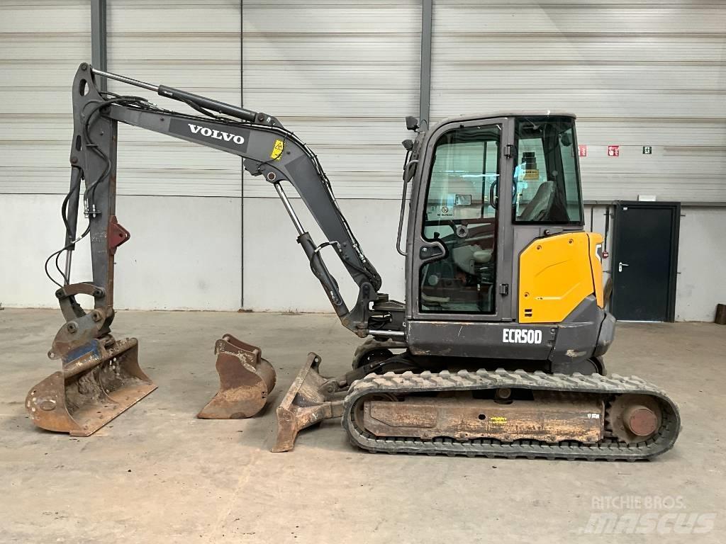 Volvo ECR 50 D Mini excavators < 7t (Mini diggers)