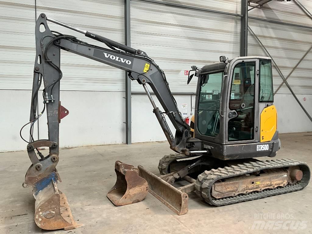 Volvo ECR 50 D Mini excavators < 7t (Mini diggers)
