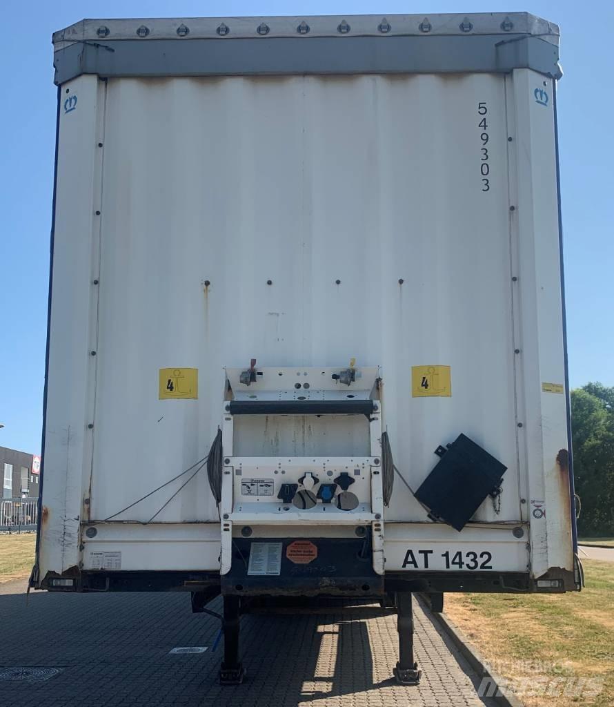 Krone SDP Standard Curtainsider semi-trailers