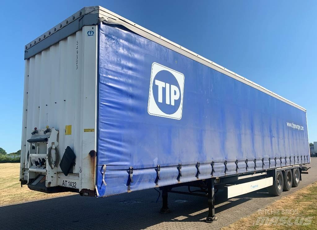 Krone SDP Standard Curtainsider semi-trailers
