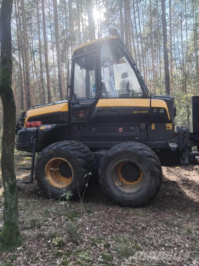 Ponsse Ergo 8W Harvesters