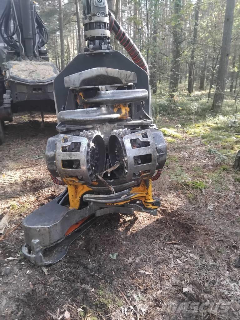 Ponsse Ergo 8W Harvesters