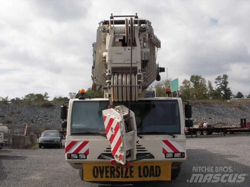 Demag AC 250-1 All terrain cranes