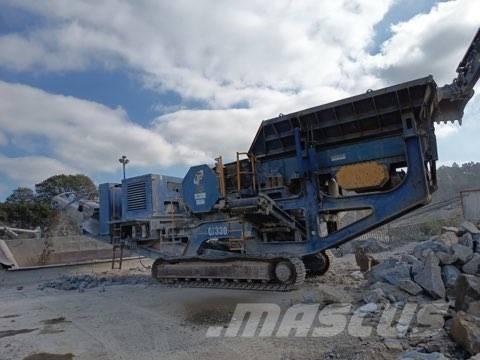 Fintec 1107 Mobile crushers