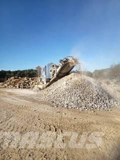 Fintec 1107 Mobile crushers