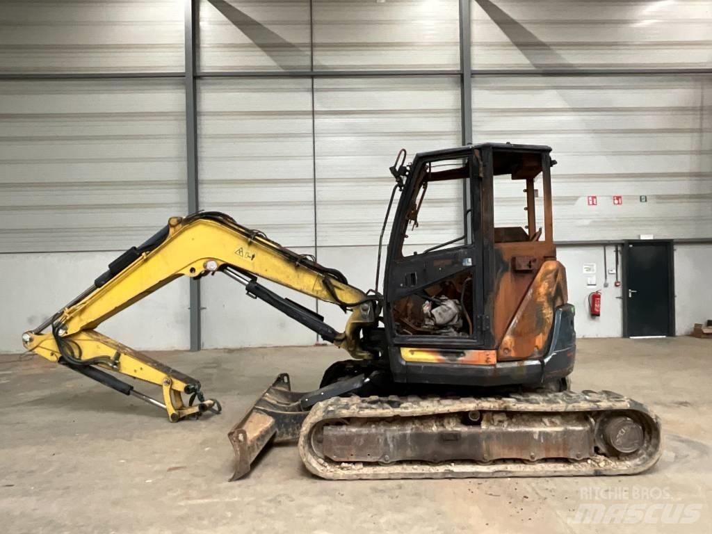 Yanmar Vio 80 Mini excavators < 7t (Mini diggers)