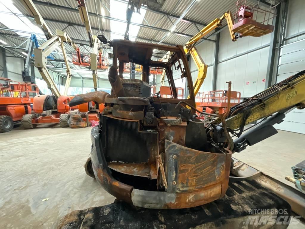 Yanmar Vio 80 Mini excavators < 7t (Mini diggers)