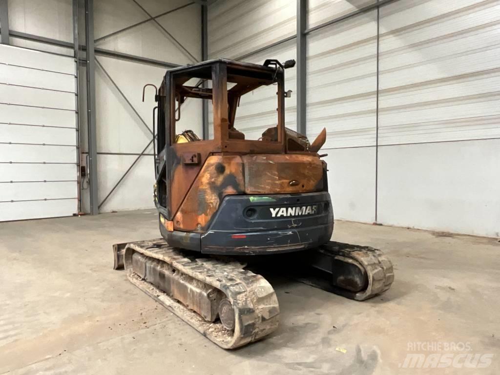Yanmar Vio 80 Mini excavators < 7t (Mini diggers)