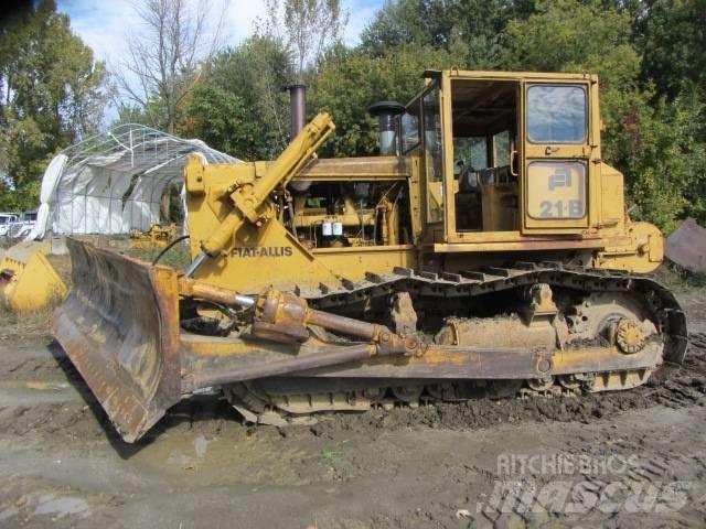 Fiat-Allis 21B Crawler dozers