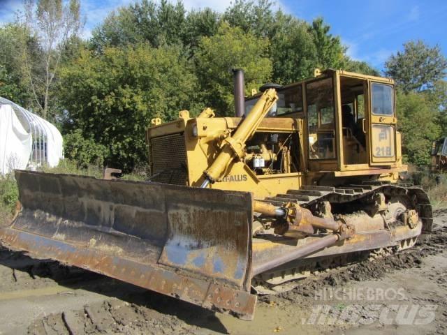 Fiat-Allis 21B Crawler dozers