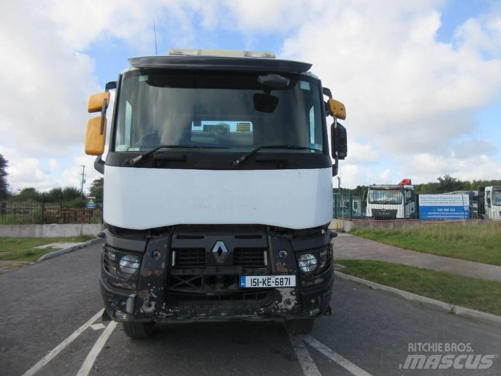 Renault C430 Tipper trucks
