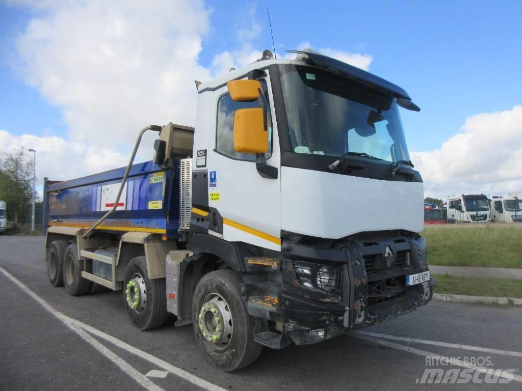 Renault C430 Tipper trucks