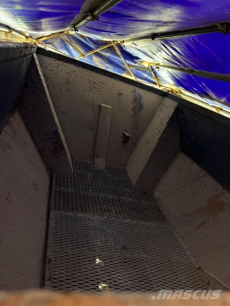 Sieger TSMR Self loading trailers