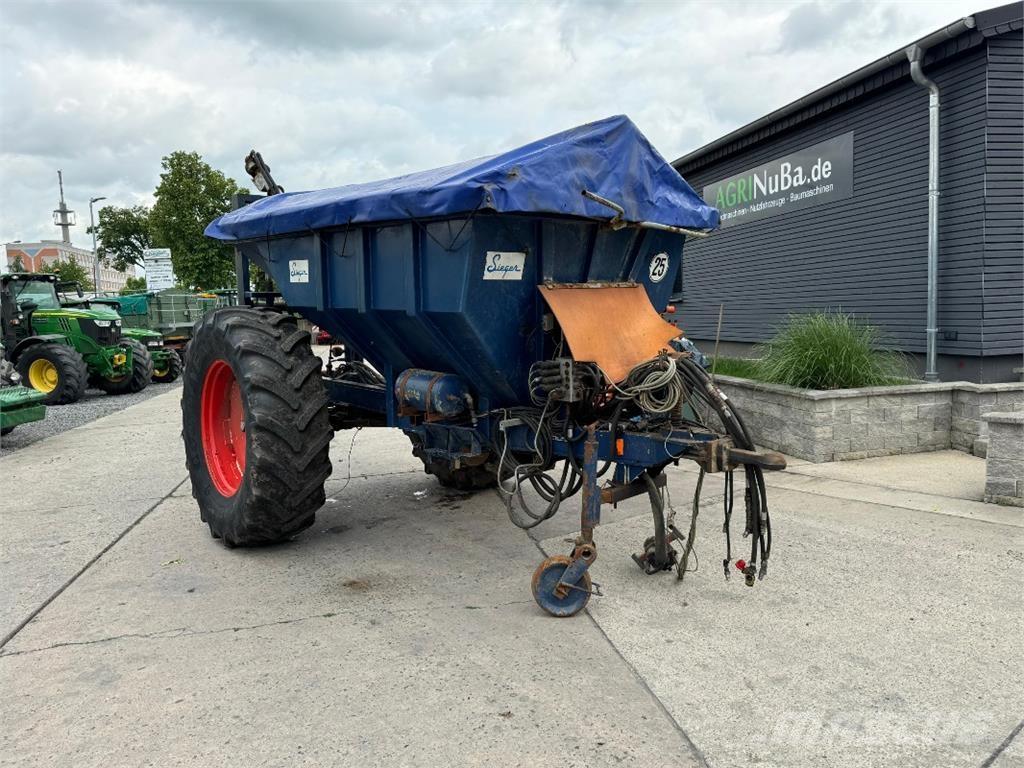 Sieger TSMR Self loading trailers