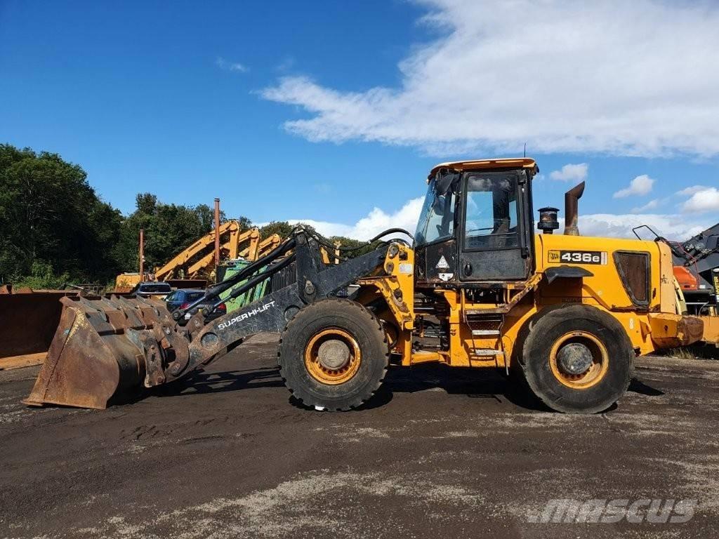 JCB 436 E HT Wheel loaders