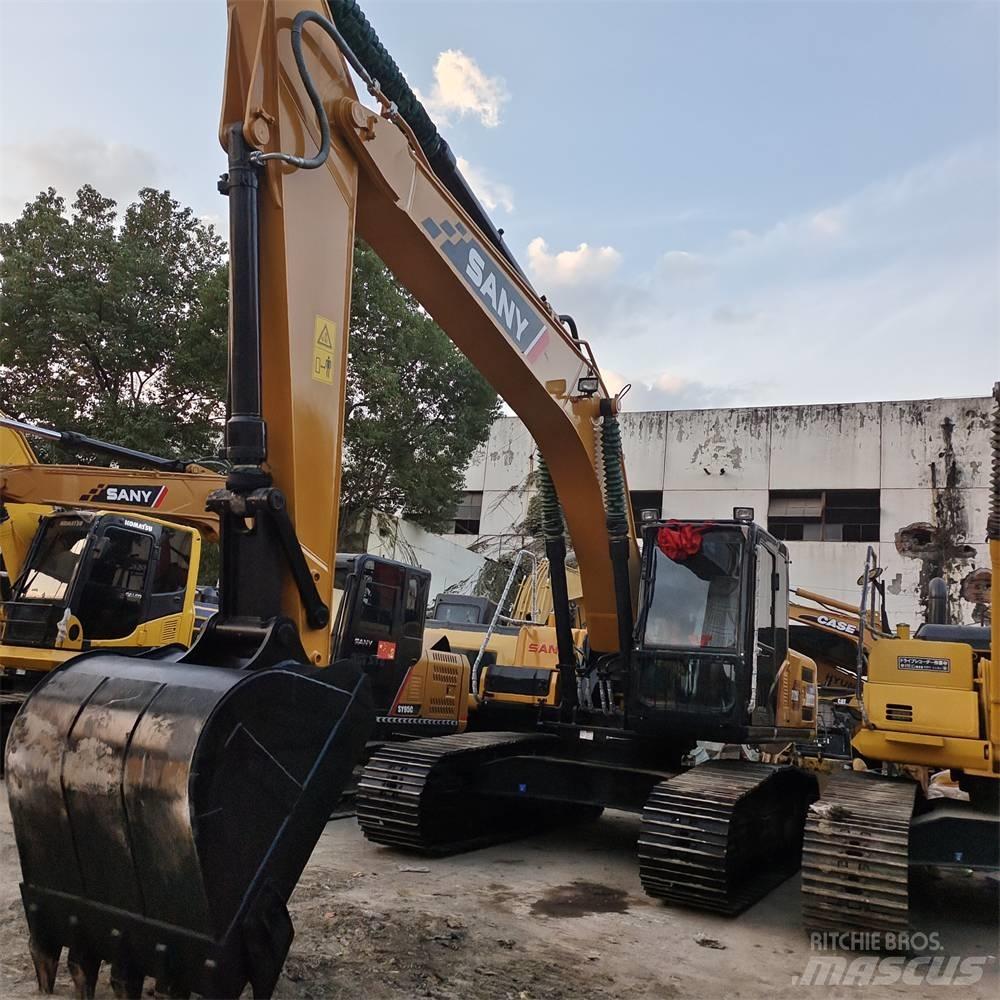 Sany SY 215 C Crawler excavators