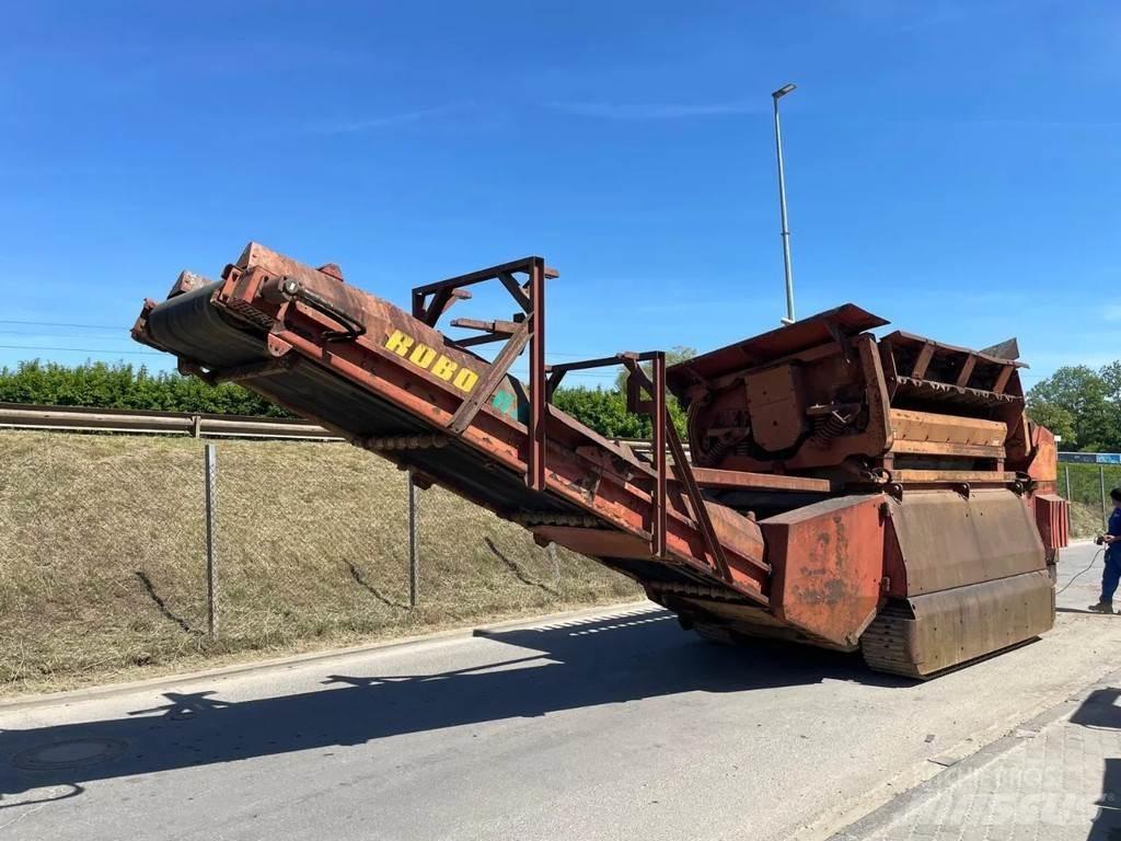  Diversen Robotrac Mobile screeners
