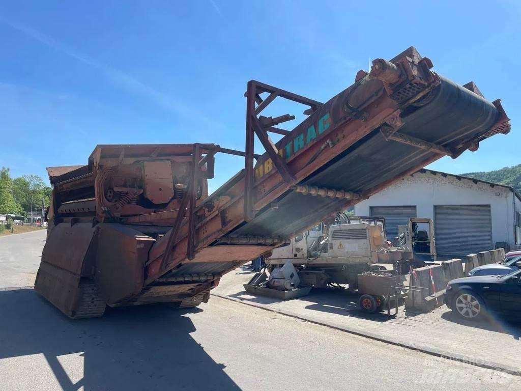  Diversen Robotrac Mobile screeners