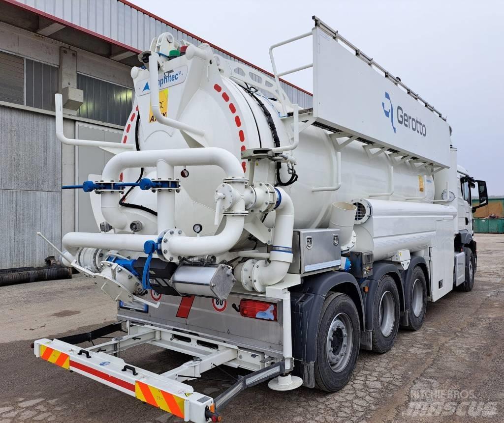 Amphitec Vortex 9000 Combi / vacuum trucks