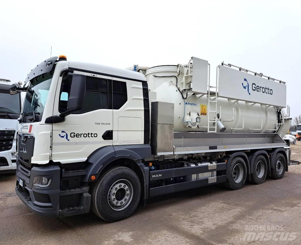 Amphitec Vortex 9000 Combi / vacuum trucks