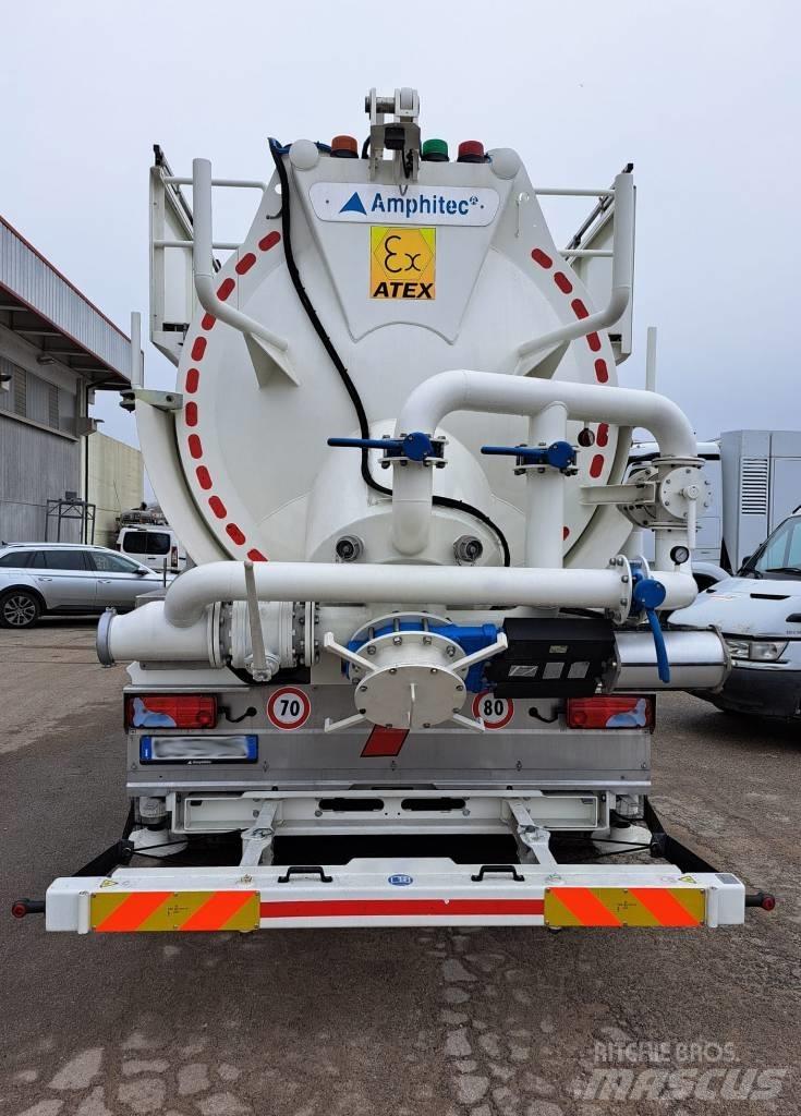 Amphitec Vortex 9000 Combi / vacuum trucks