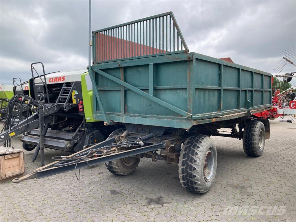 Sonstige HW 80 Bale trailers