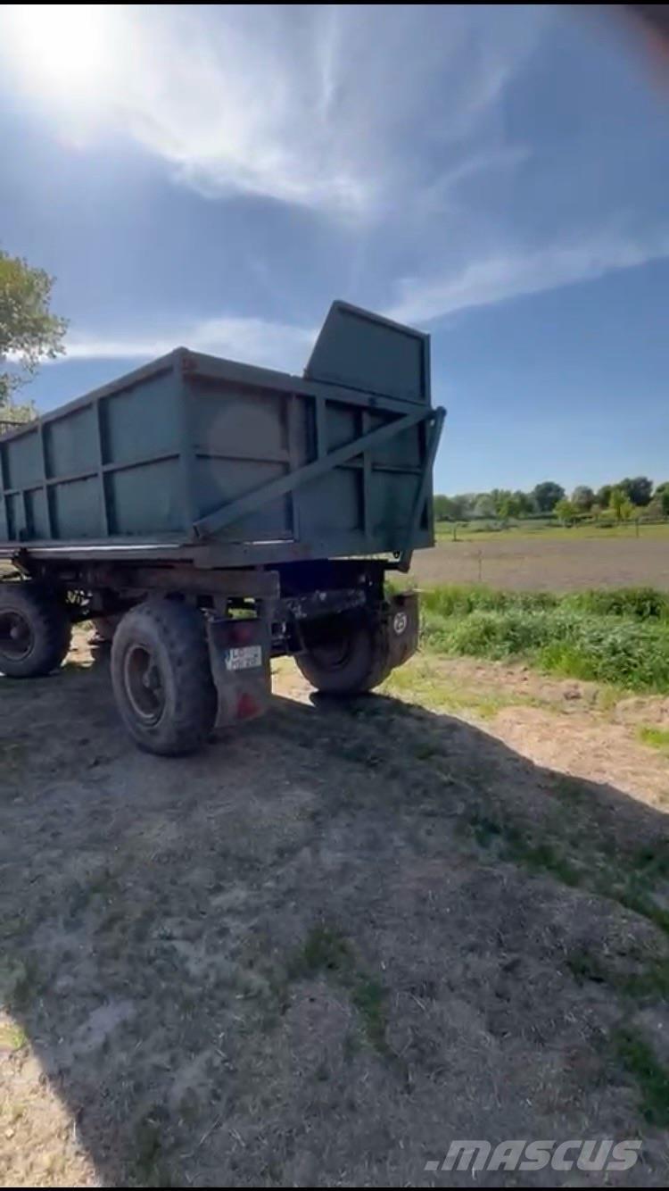  Sonstige HW 80 Bale trailers