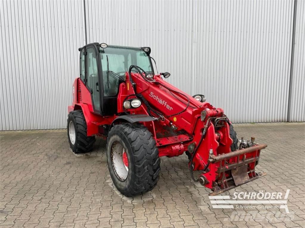 Schäffer 8610 T Wheel loaders