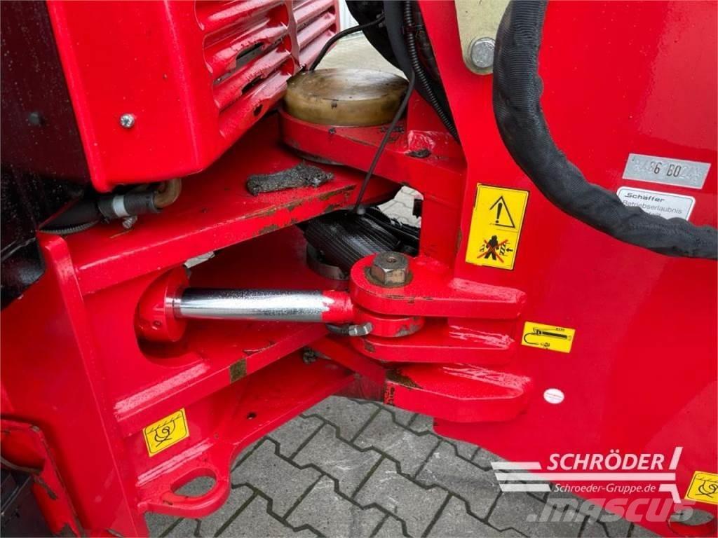 Schäffer 8610 T Wheel loaders