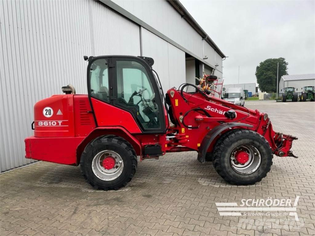 Schäffer 8610 T Wheel loaders