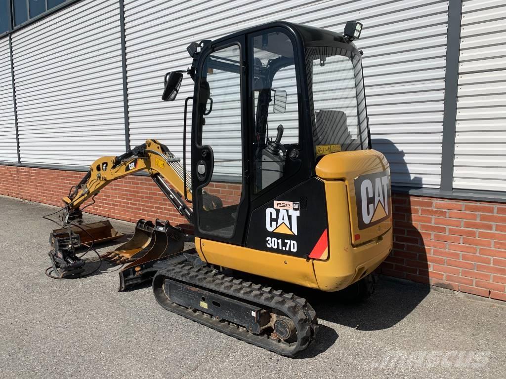 CAT 301.7D Mini excavators < 7t (Mini diggers)
