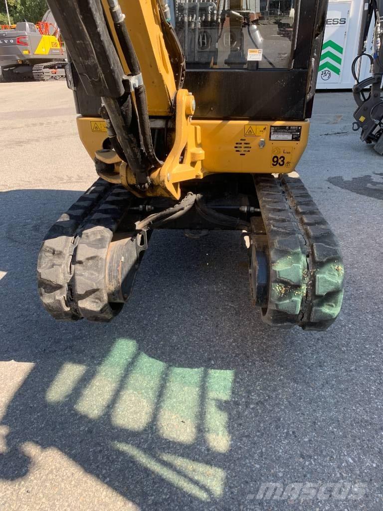 CAT 301.7D Mini excavators < 7t (Mini diggers)