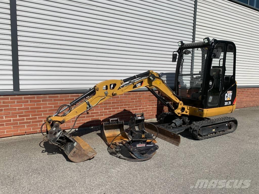 CAT 301.7D Mini excavators < 7t (Mini diggers)