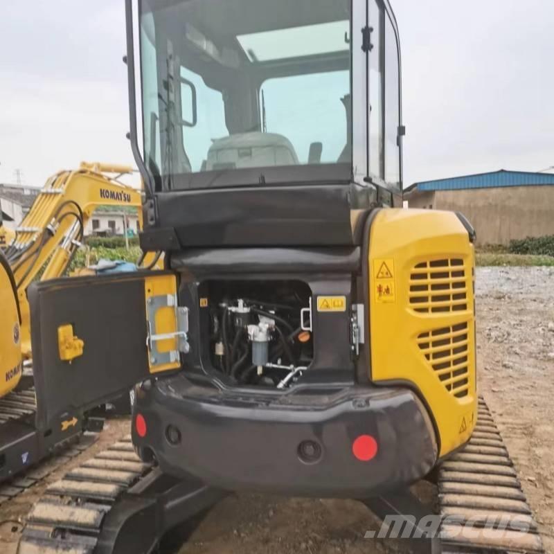 Komatsu PC35 Mini excavators < 7t (Mini diggers)