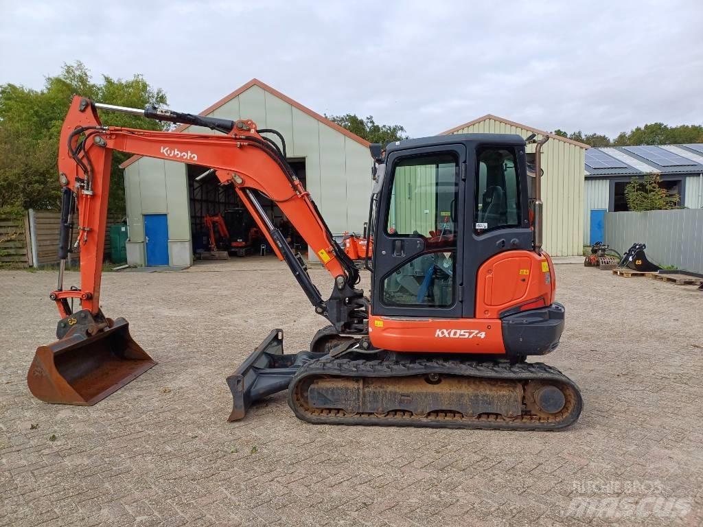 Kubota KX 057-4 Mini excavators < 7t (Mini diggers)