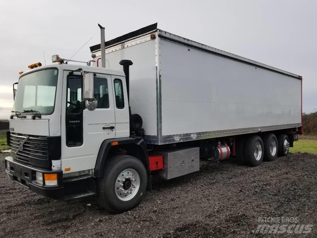 Volvo FL7 Combi / vacuum trucks