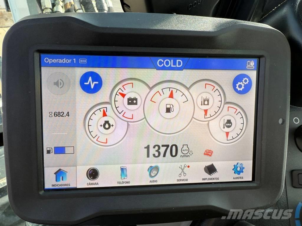 Bobcat E 55z Midi excavators  7t - 12t