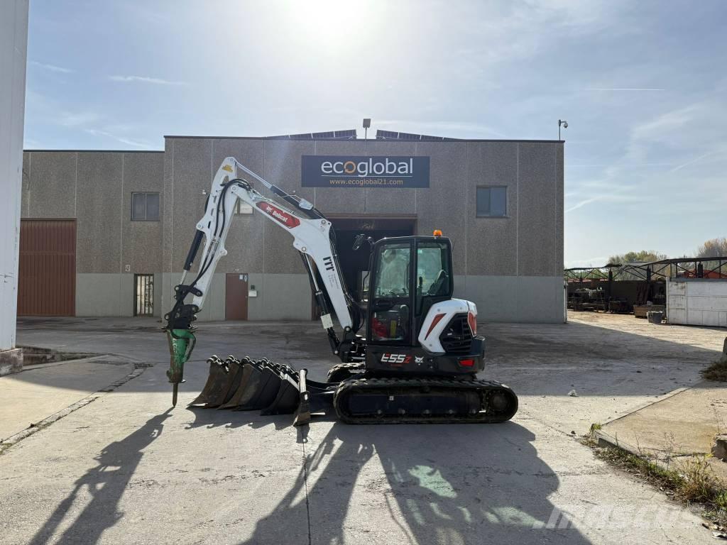 Bobcat E 55z Midi excavators  7t - 12t