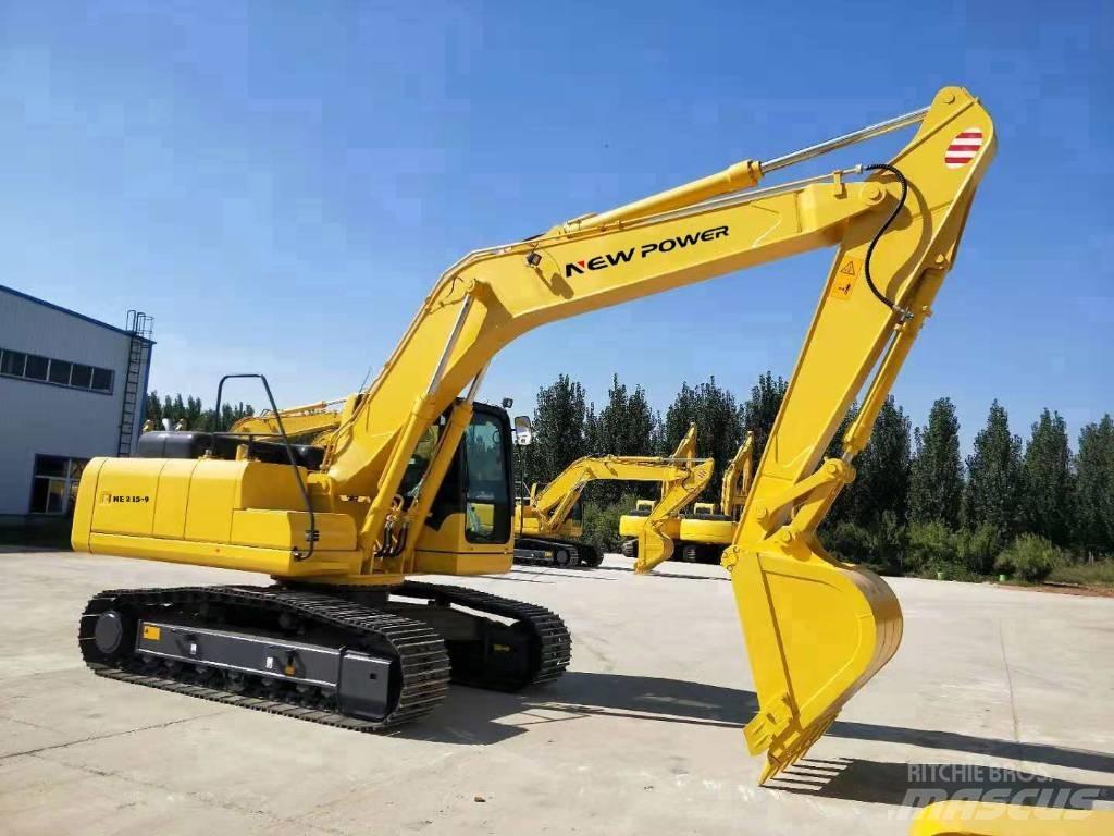 New Power NE215 Midi excavators  7t - 12t