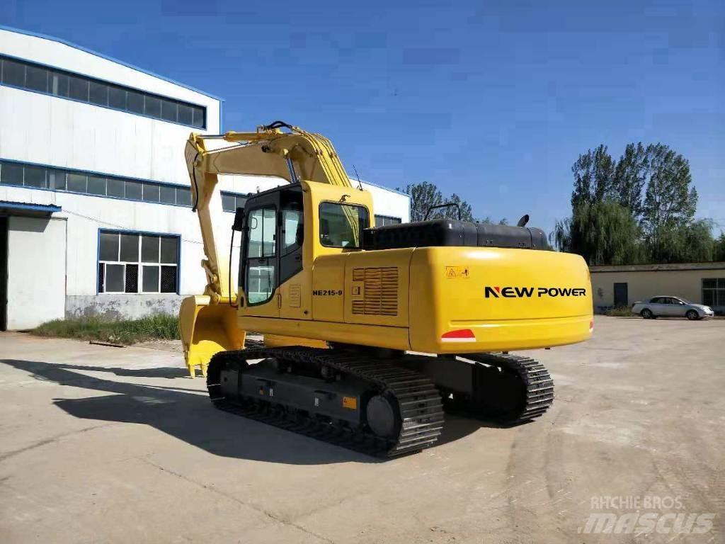 New Power NE215 Midi excavators  7t - 12t