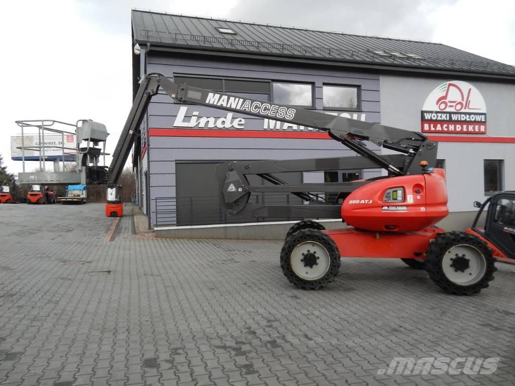 Manitou 200 ATJ Articulated boom lifts